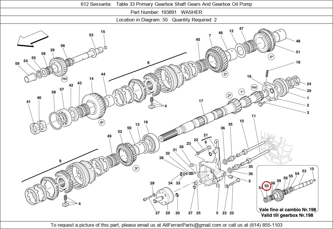 Ferrari Part 193891