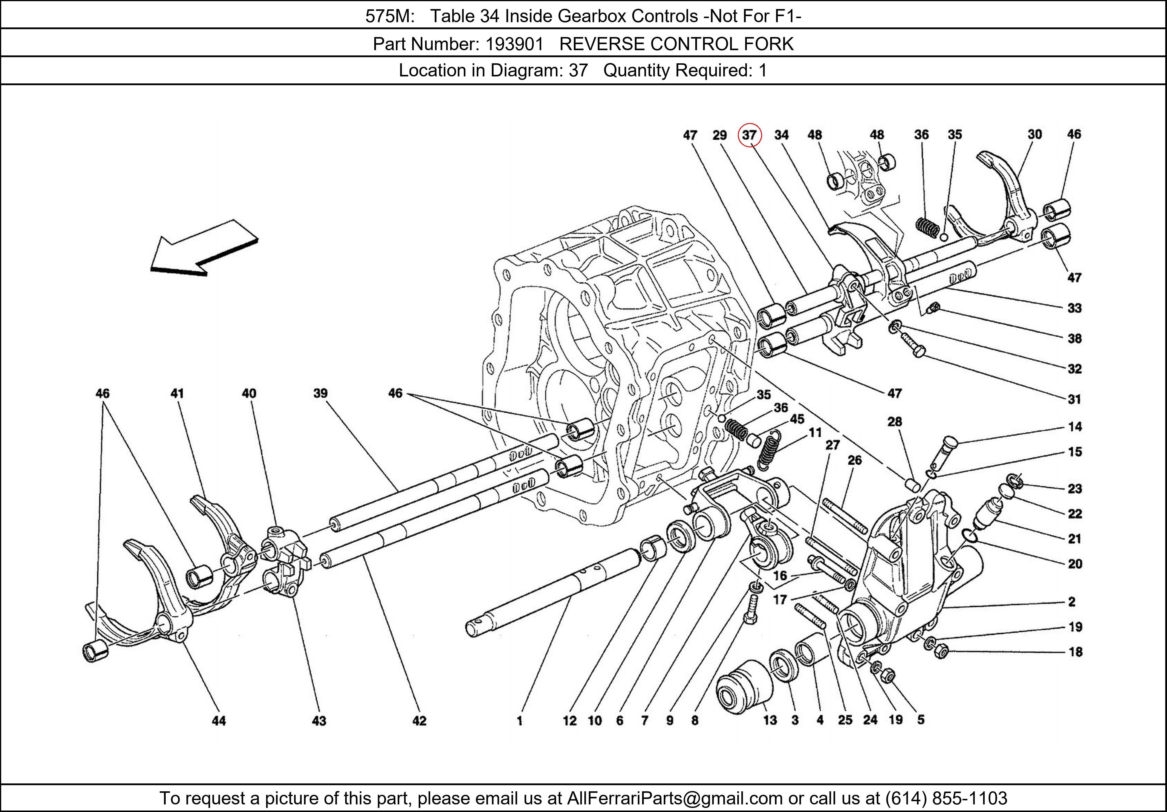 Ferrari Part 193901