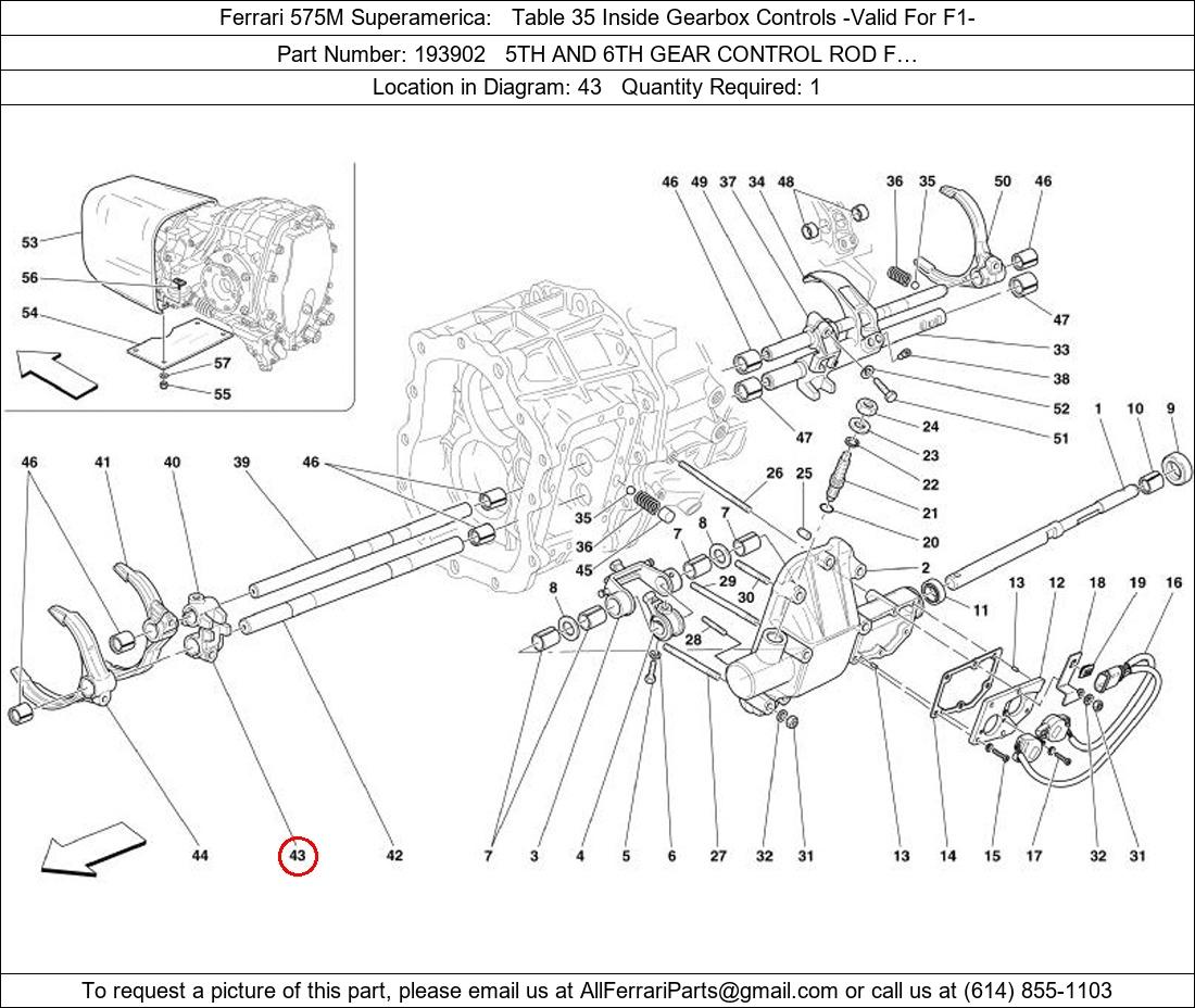 Ferrari Part 193902