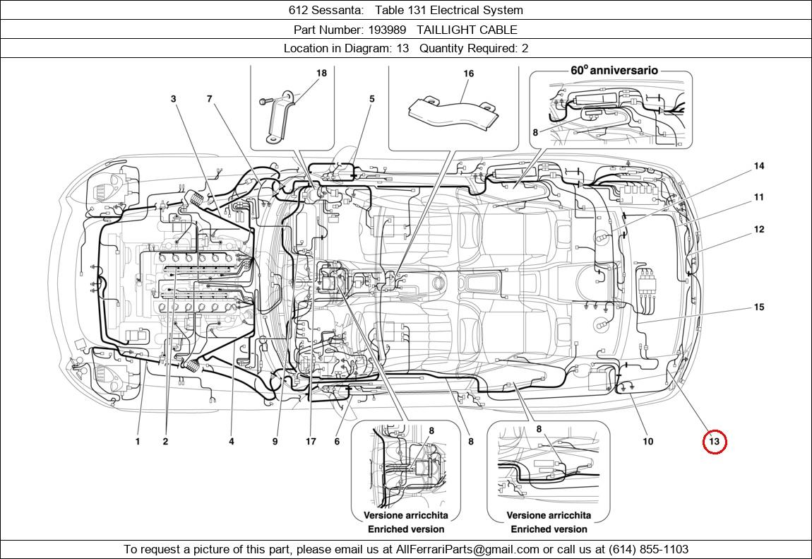 Ferrari Part 193989