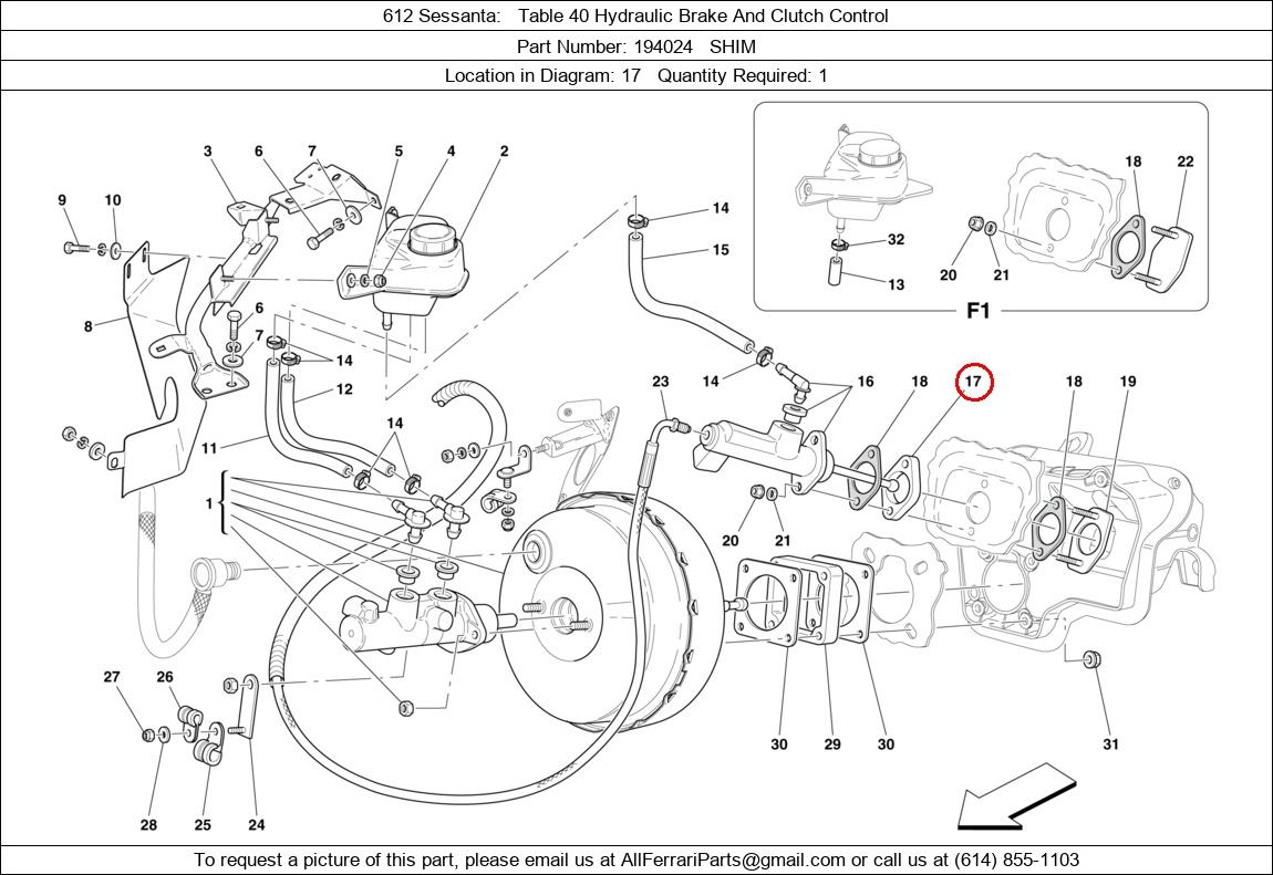 Ferrari Part 194024