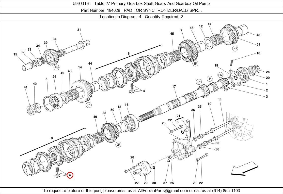 Ferrari Part 194029