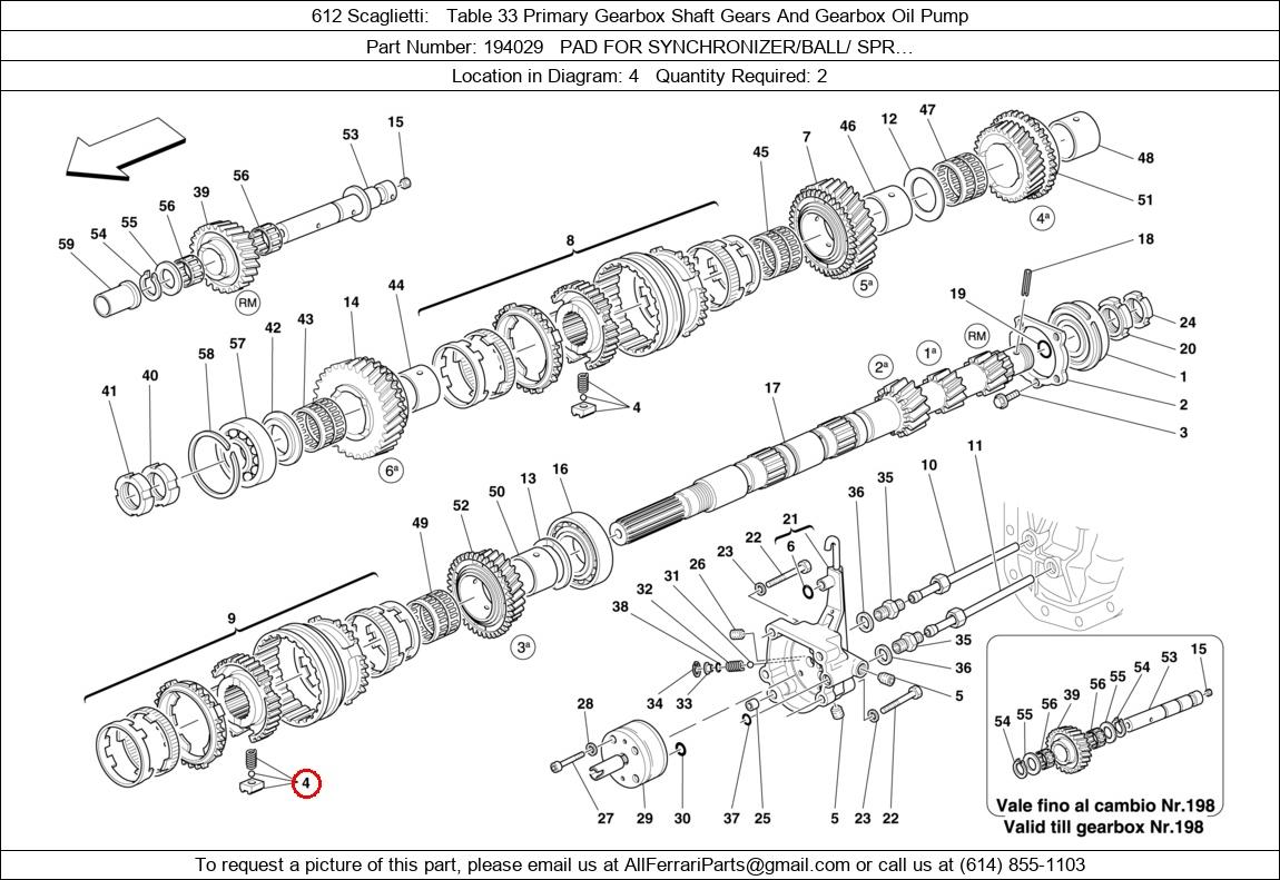 Ferrari Part 194029