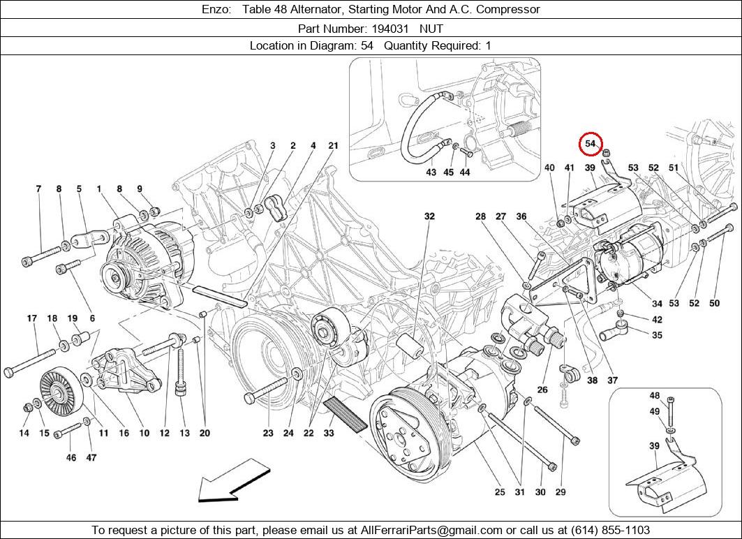 Ferrari Part 194031