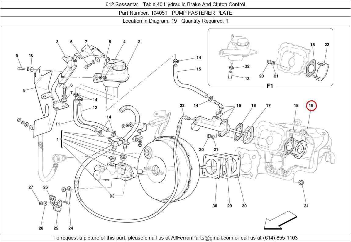 Ferrari Part 194051