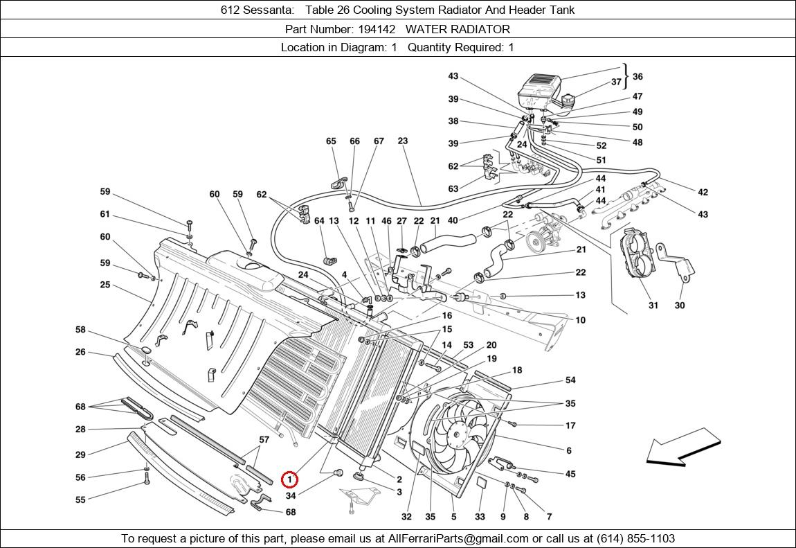 Ferrari Part 194142