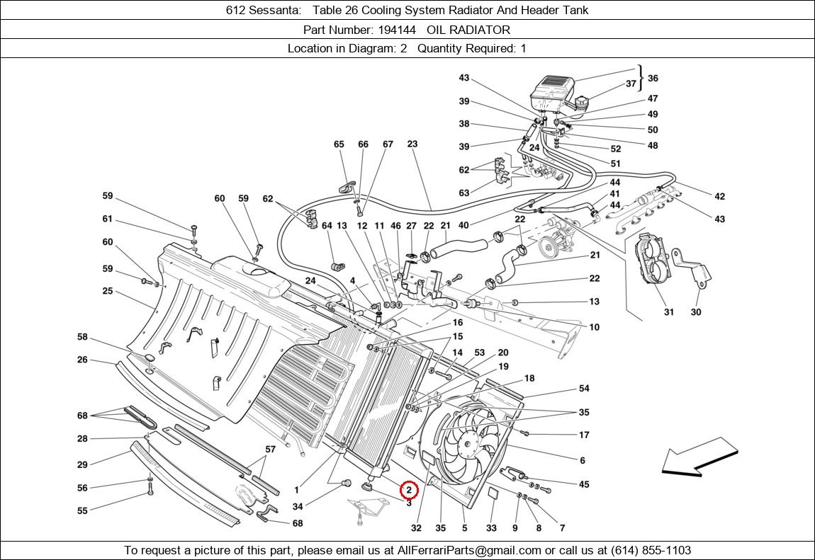 Ferrari Part 194144