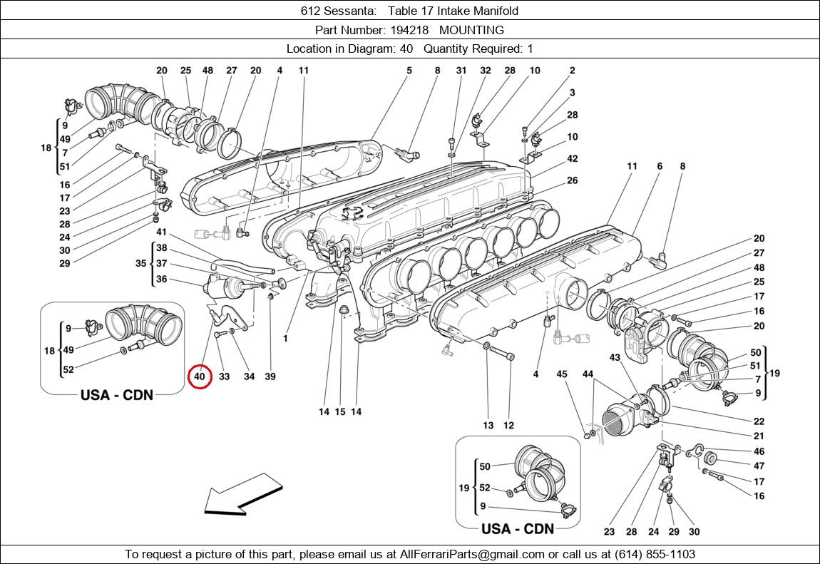 Ferrari Part 194218