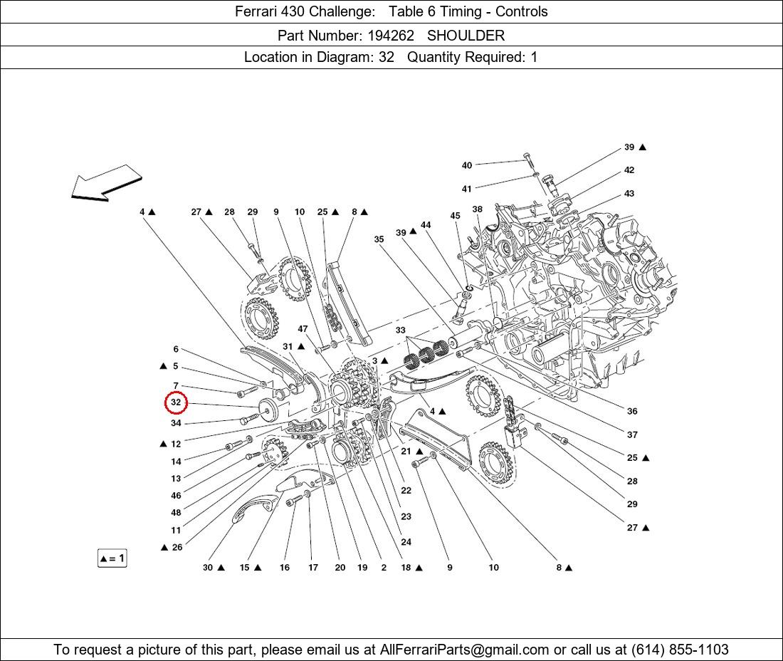 Ferrari Part 194262