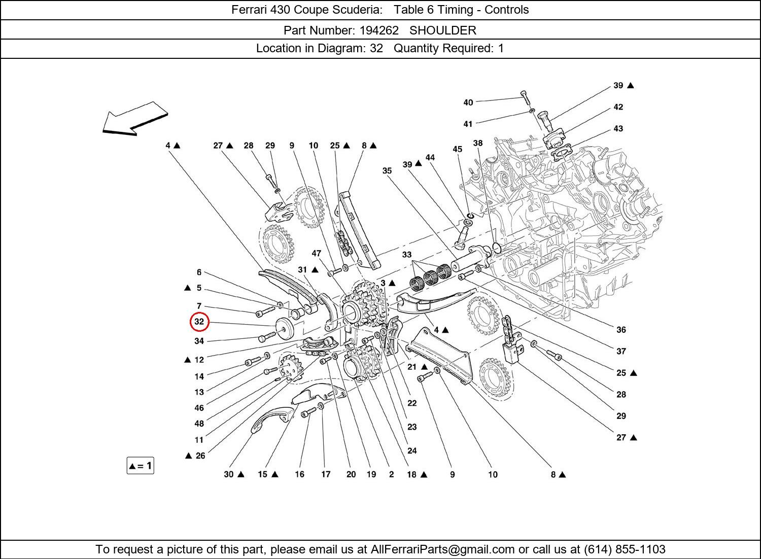 Ferrari Part 194262