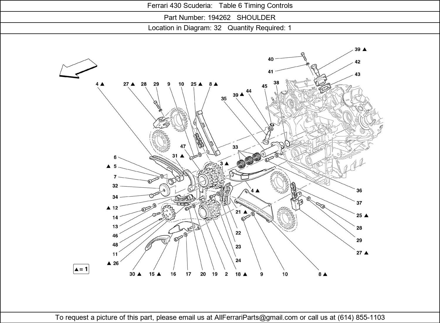 Ferrari Part 194262