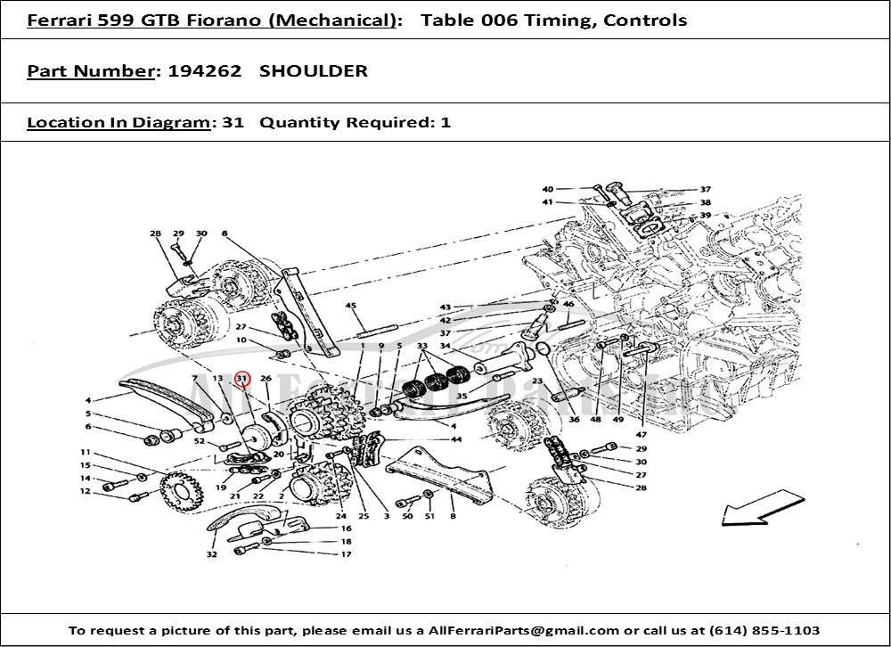 Ferrari Part 194262