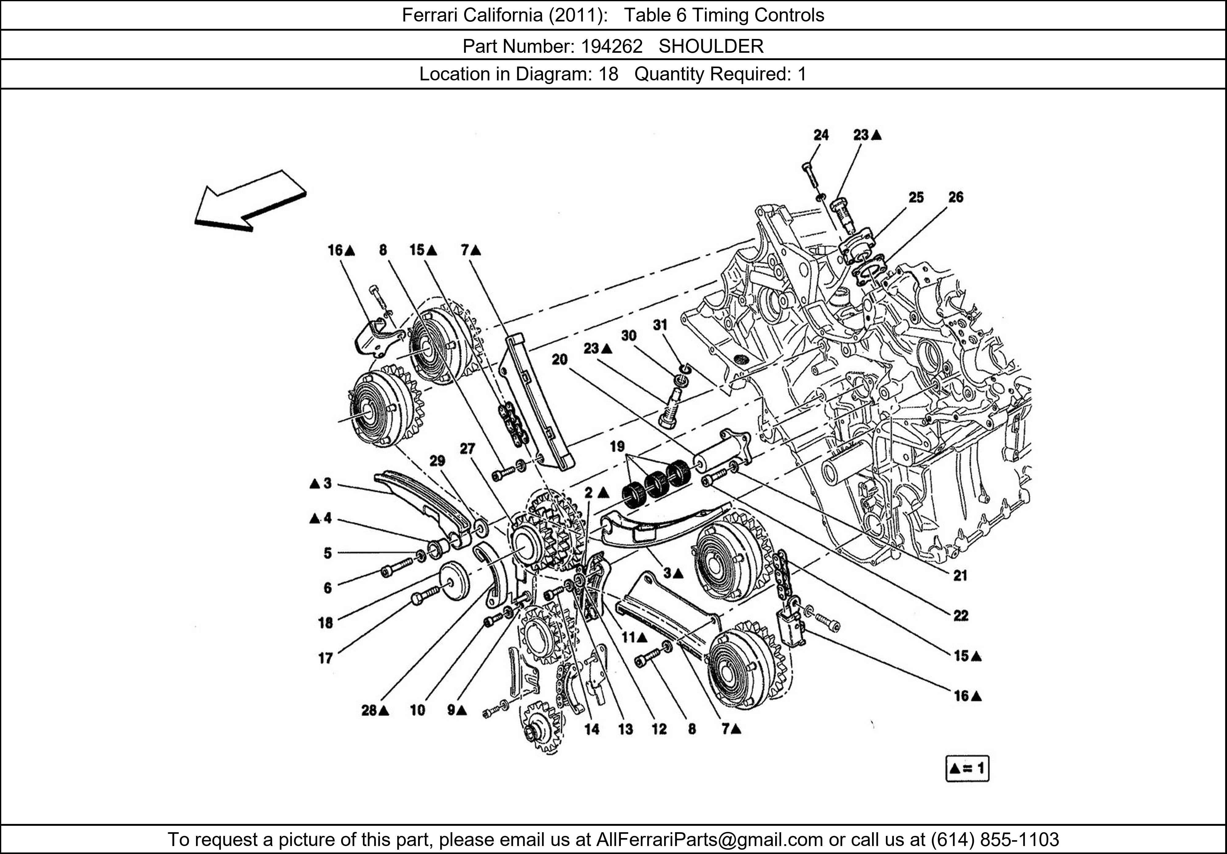 Ferrari Part 194262