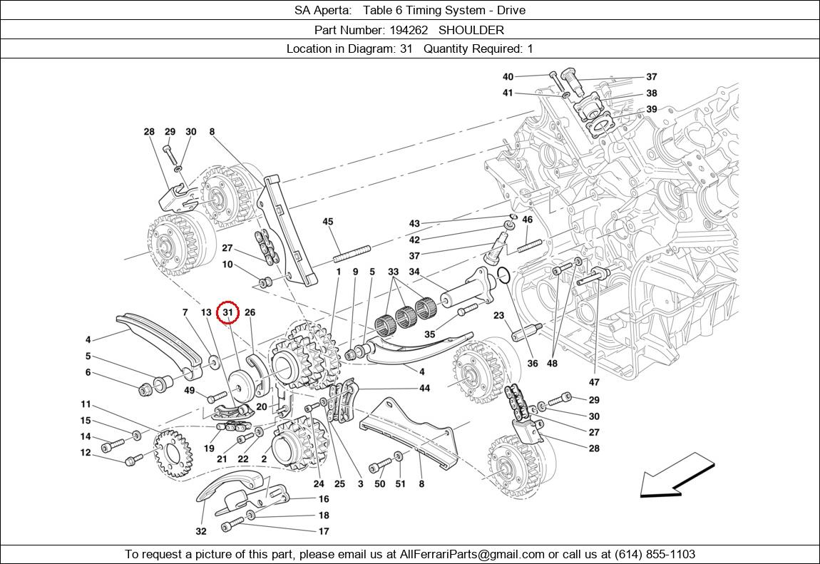 Ferrari Part 194262