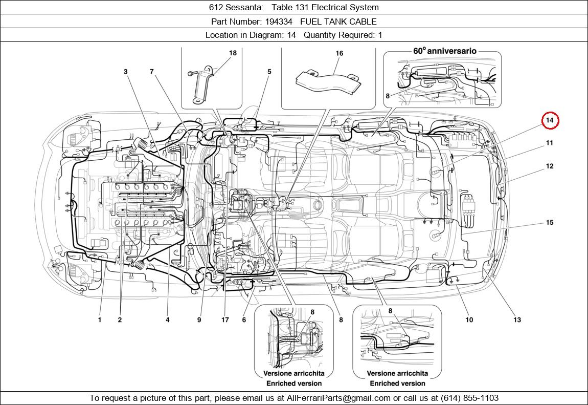 Ferrari Part 194334