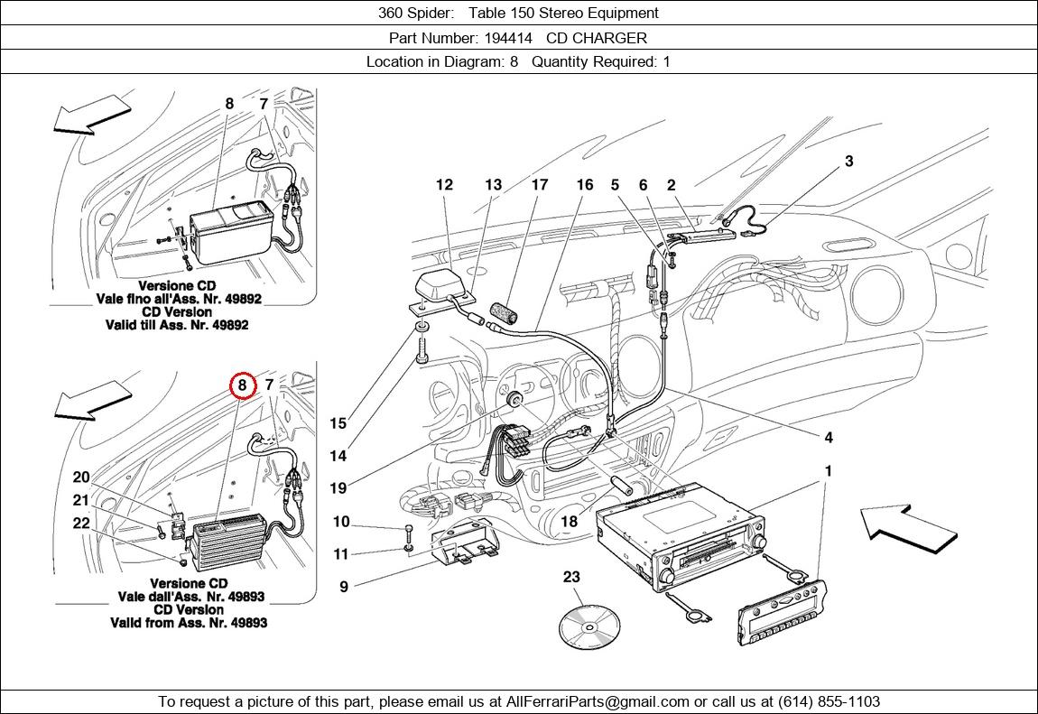 Ferrari Part 194414