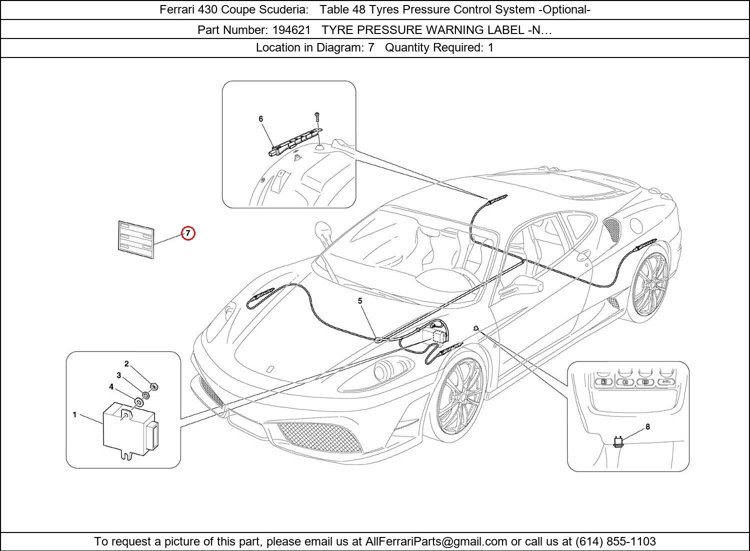 Ferrari Part 194621