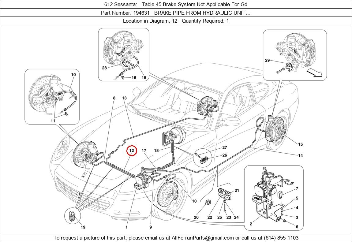 Ferrari Part 194631