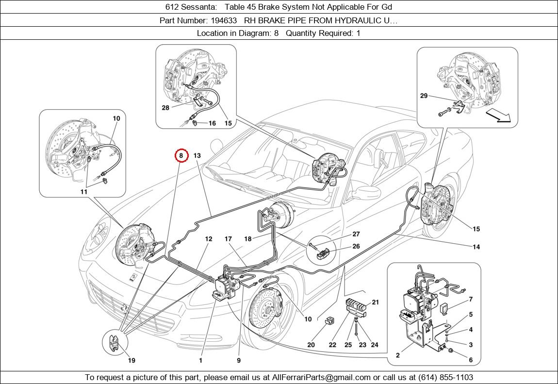Ferrari Part 194633