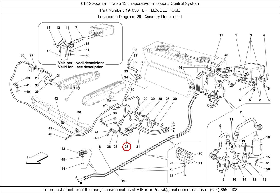 Ferrari Part 194650
