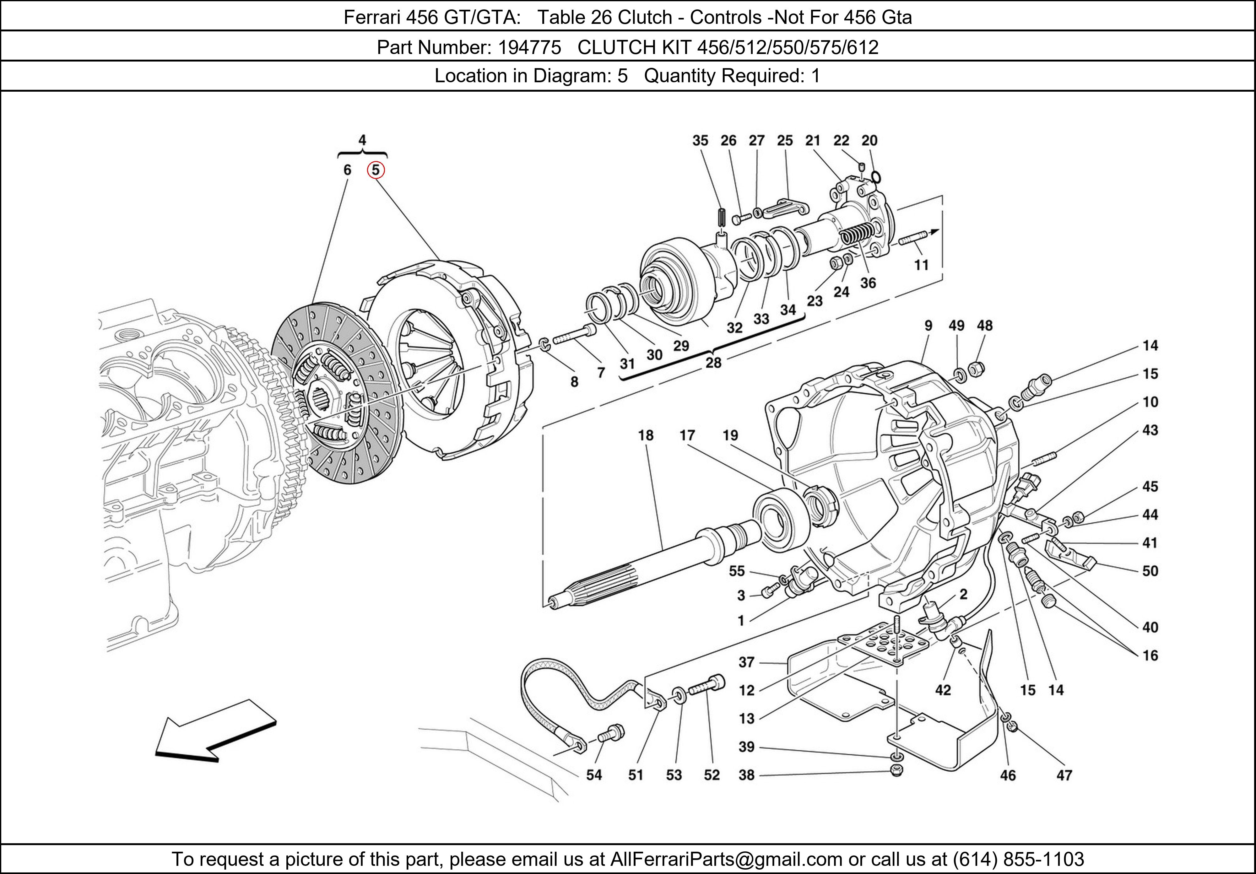 Ferrari Part 194775