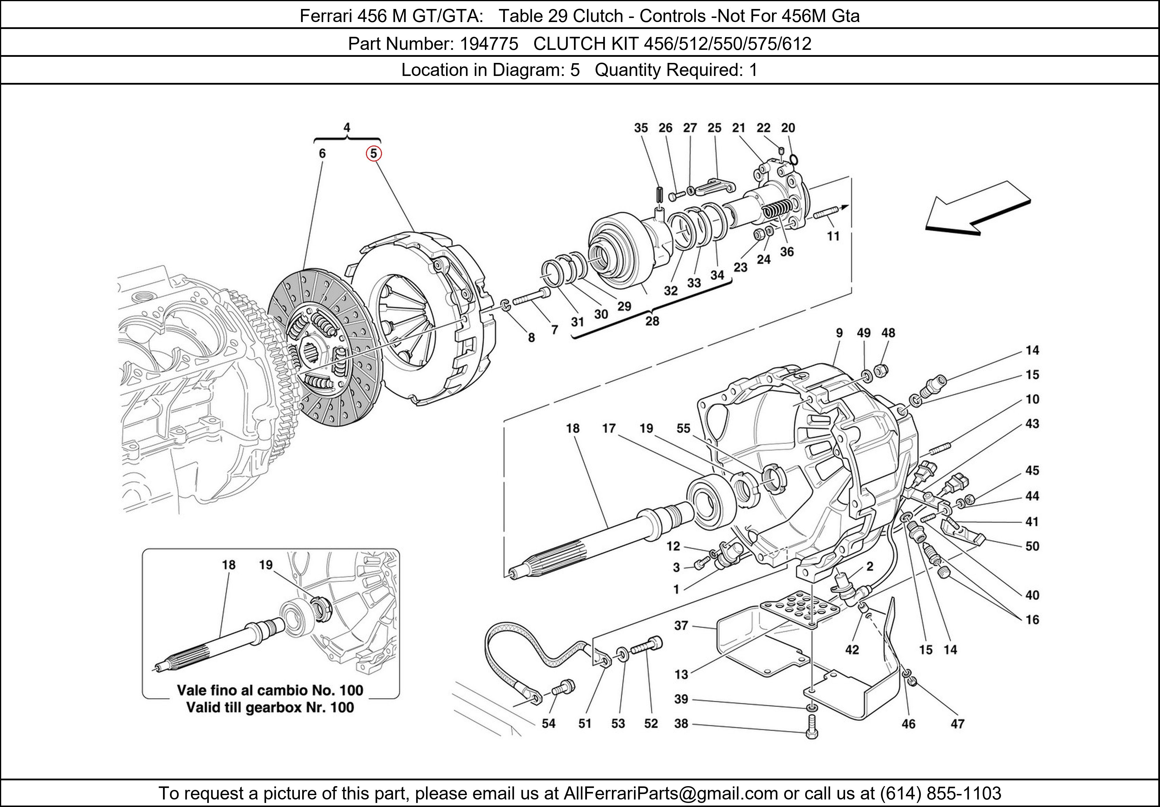 Ferrari Part 194775