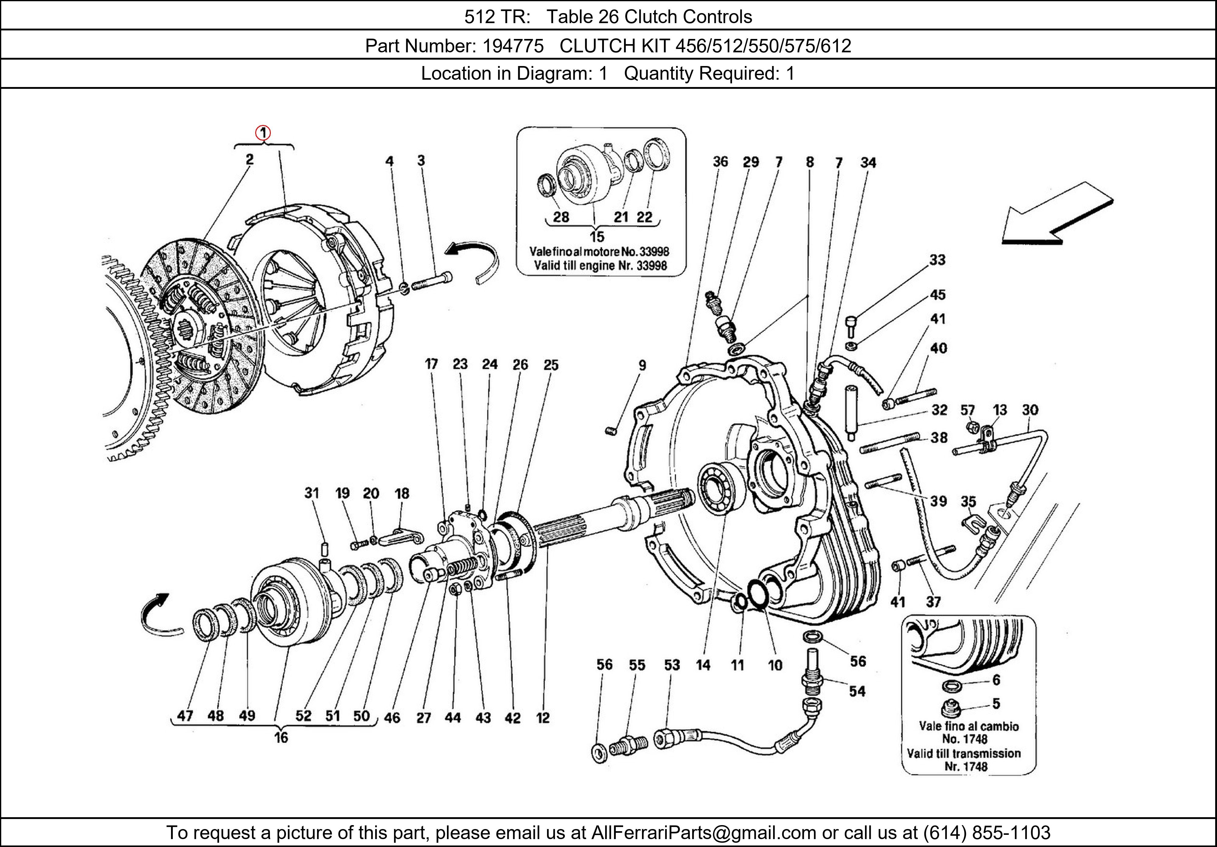 Ferrari Part 194775