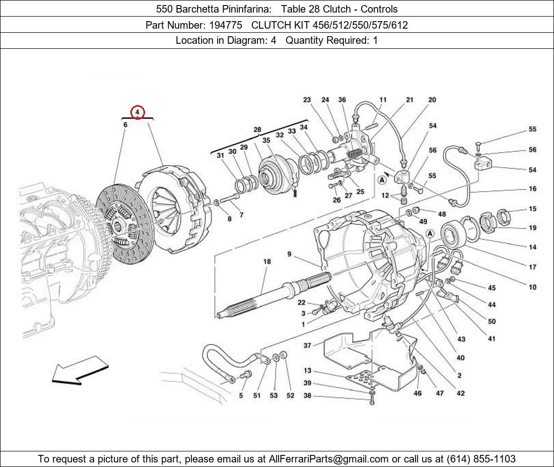 Ferrari Part 194775