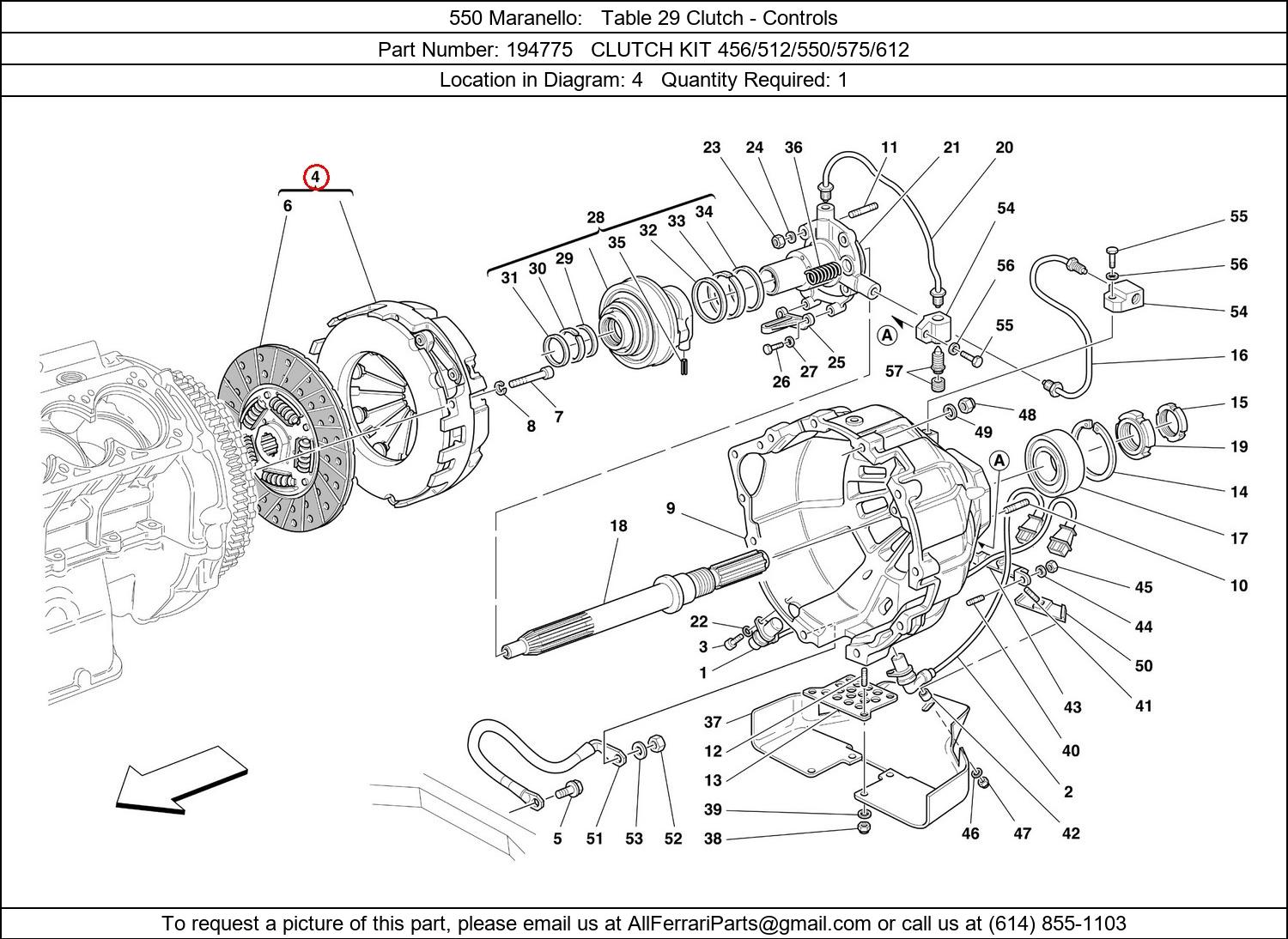 Ferrari Part 194775