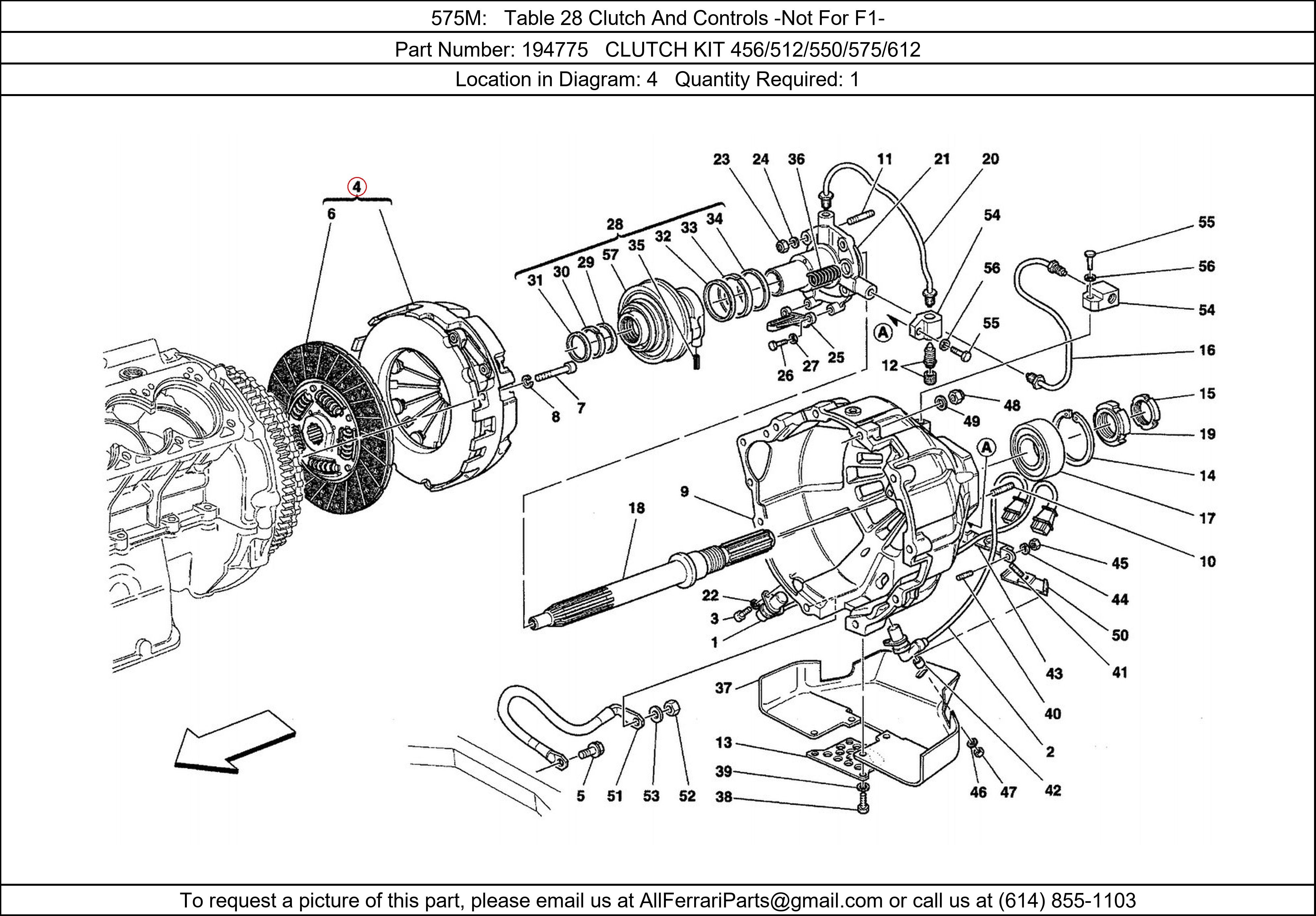 Ferrari Part 194775