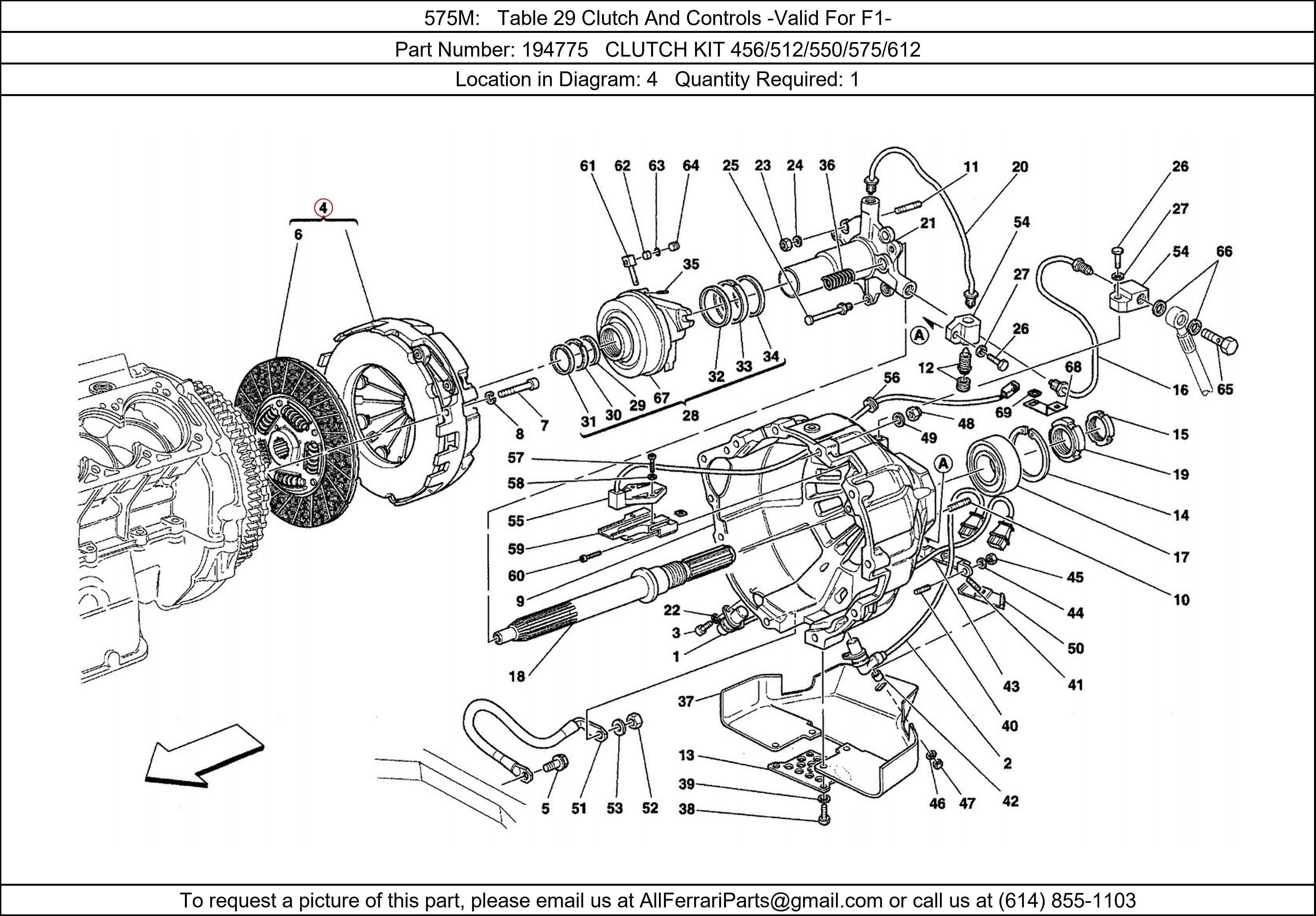 Ferrari Part 194775