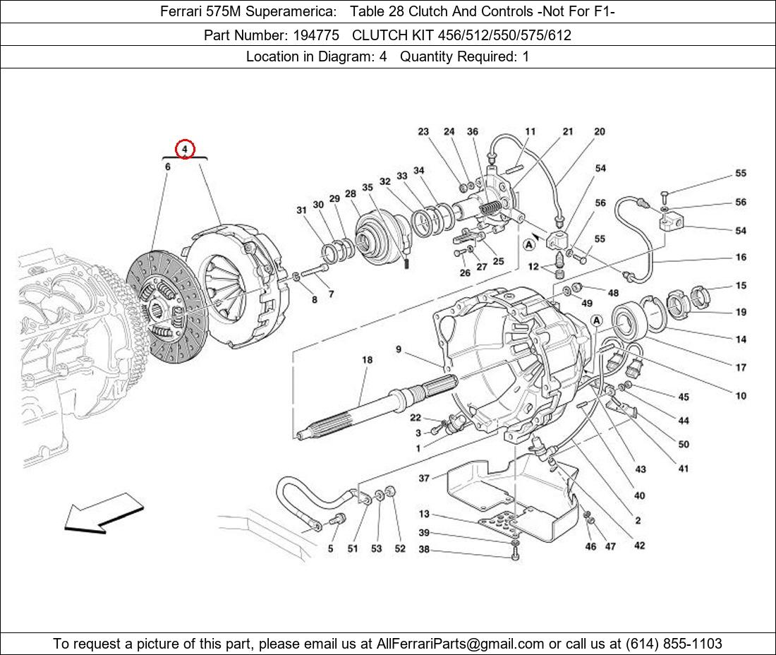 Ferrari Part 194775