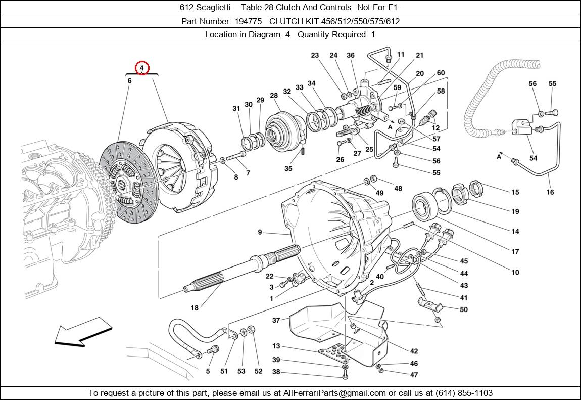 Ferrari Part 194775