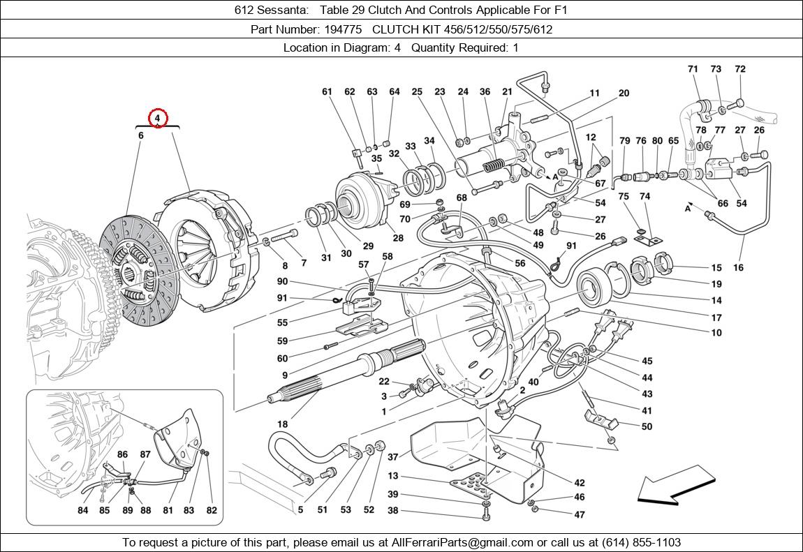 Ferrari Part 194775