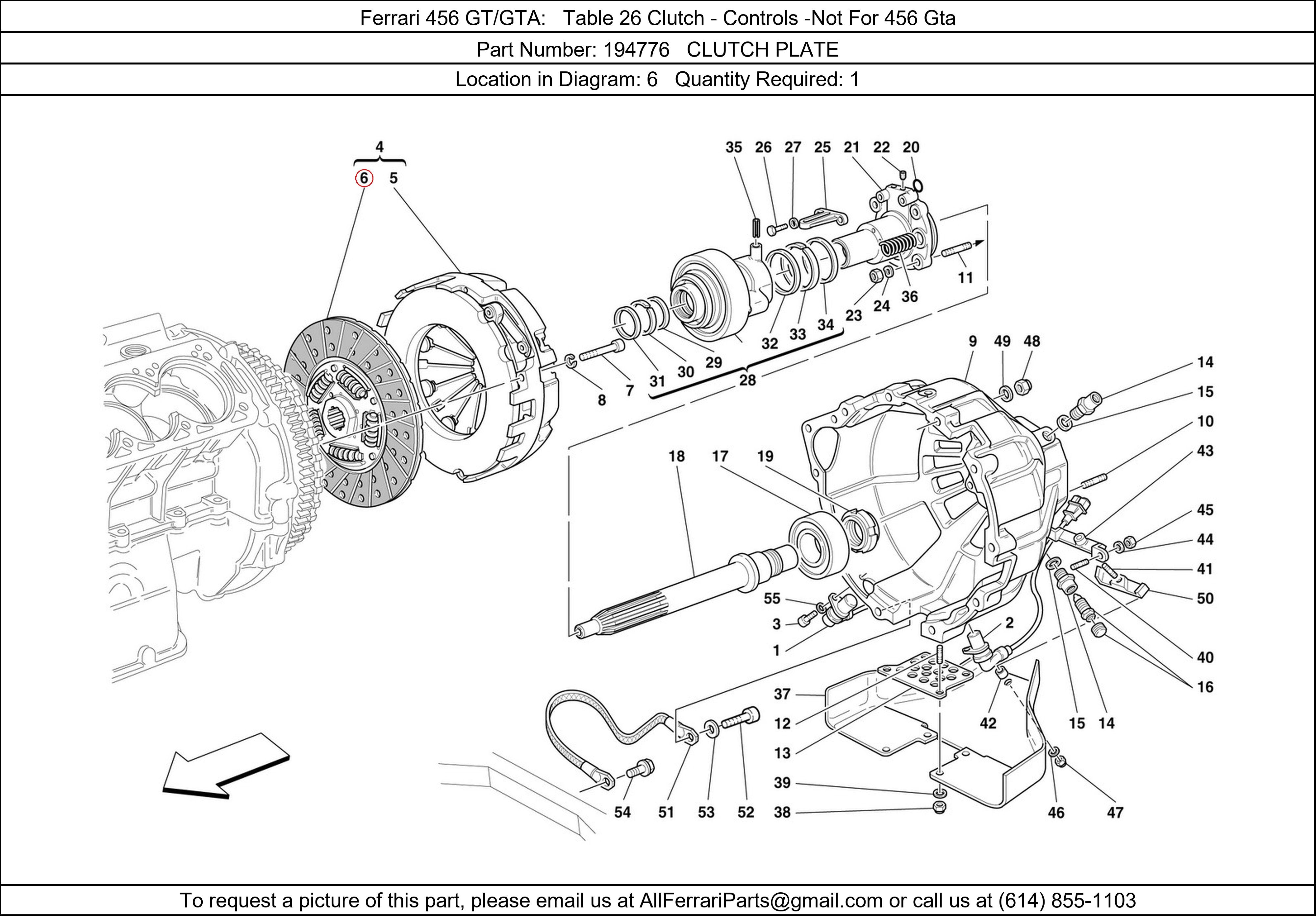 Ferrari Part 194776