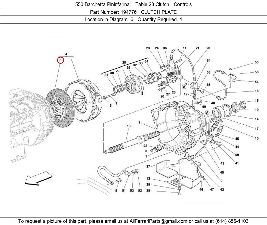 Ferrari Part 194776