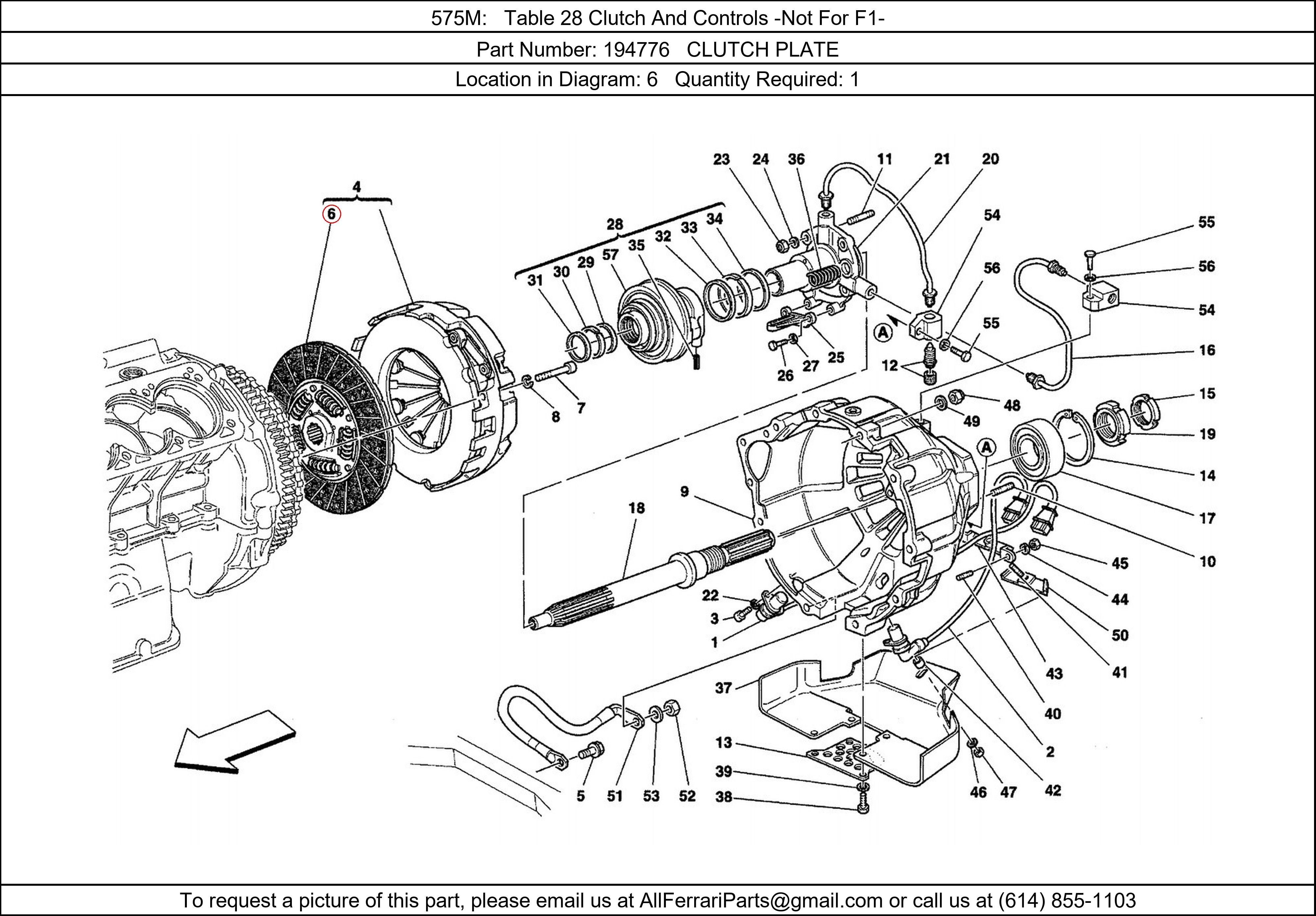 Ferrari Part 194776