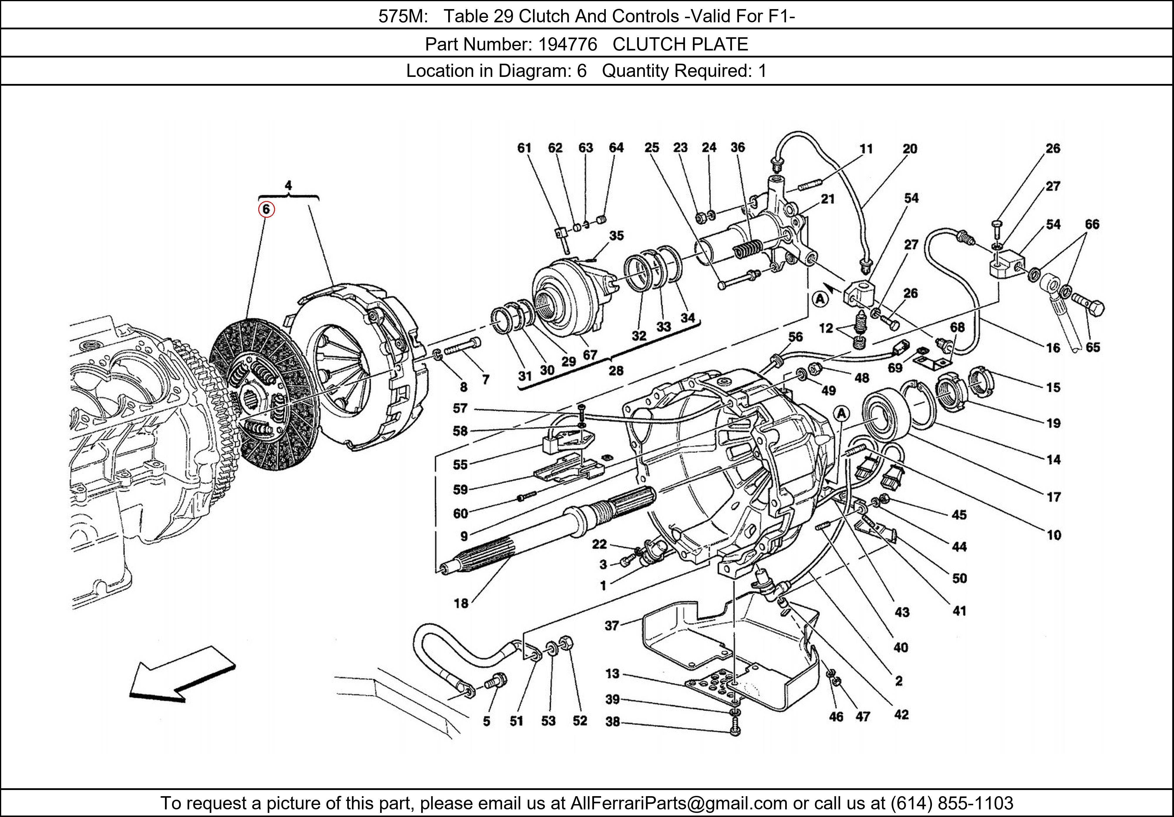 Ferrari Part 194776