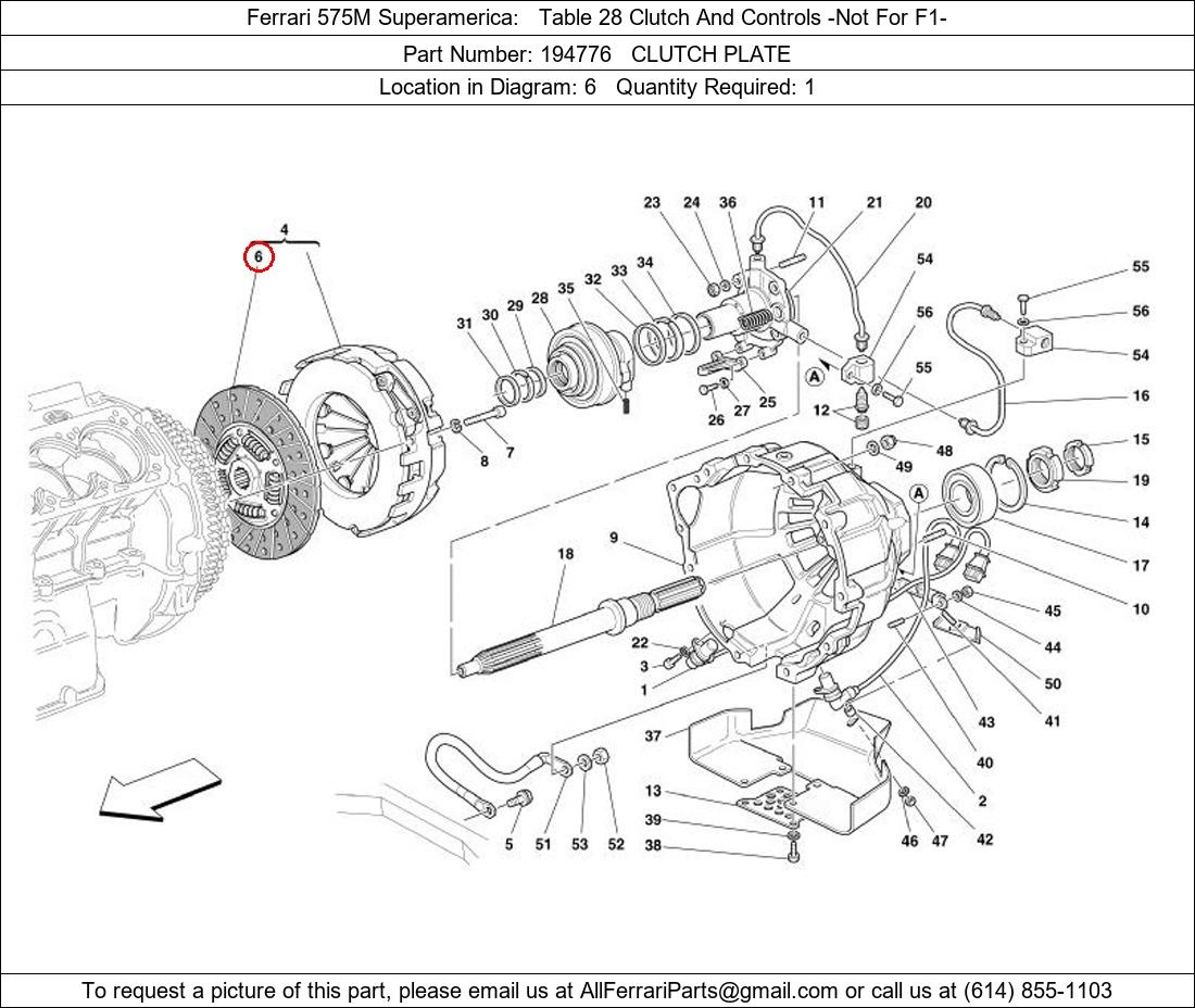 Ferrari Part 194776