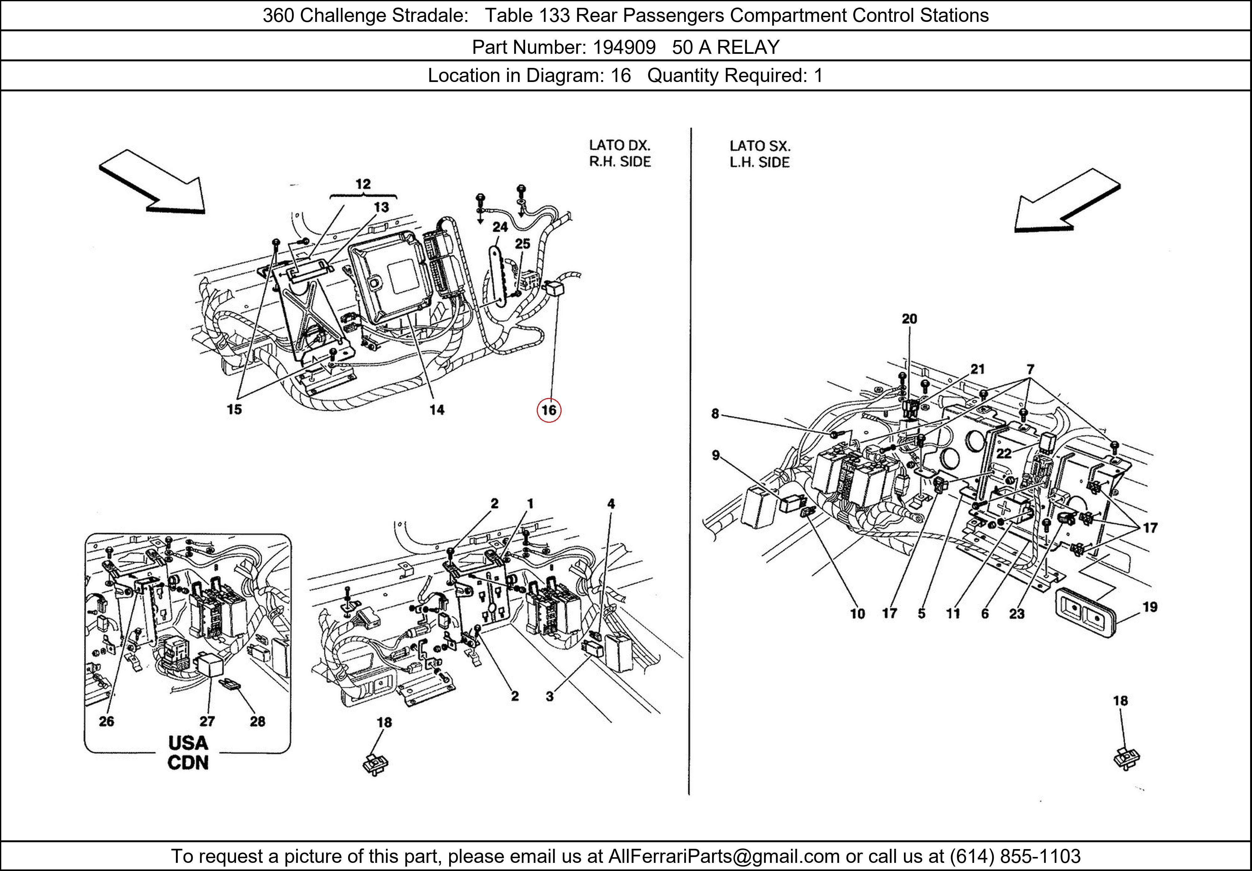 Ferrari Part 194909