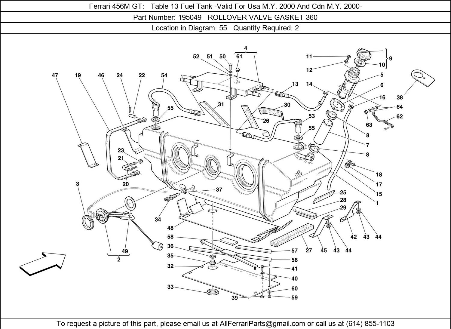 Ferrari Part 195049