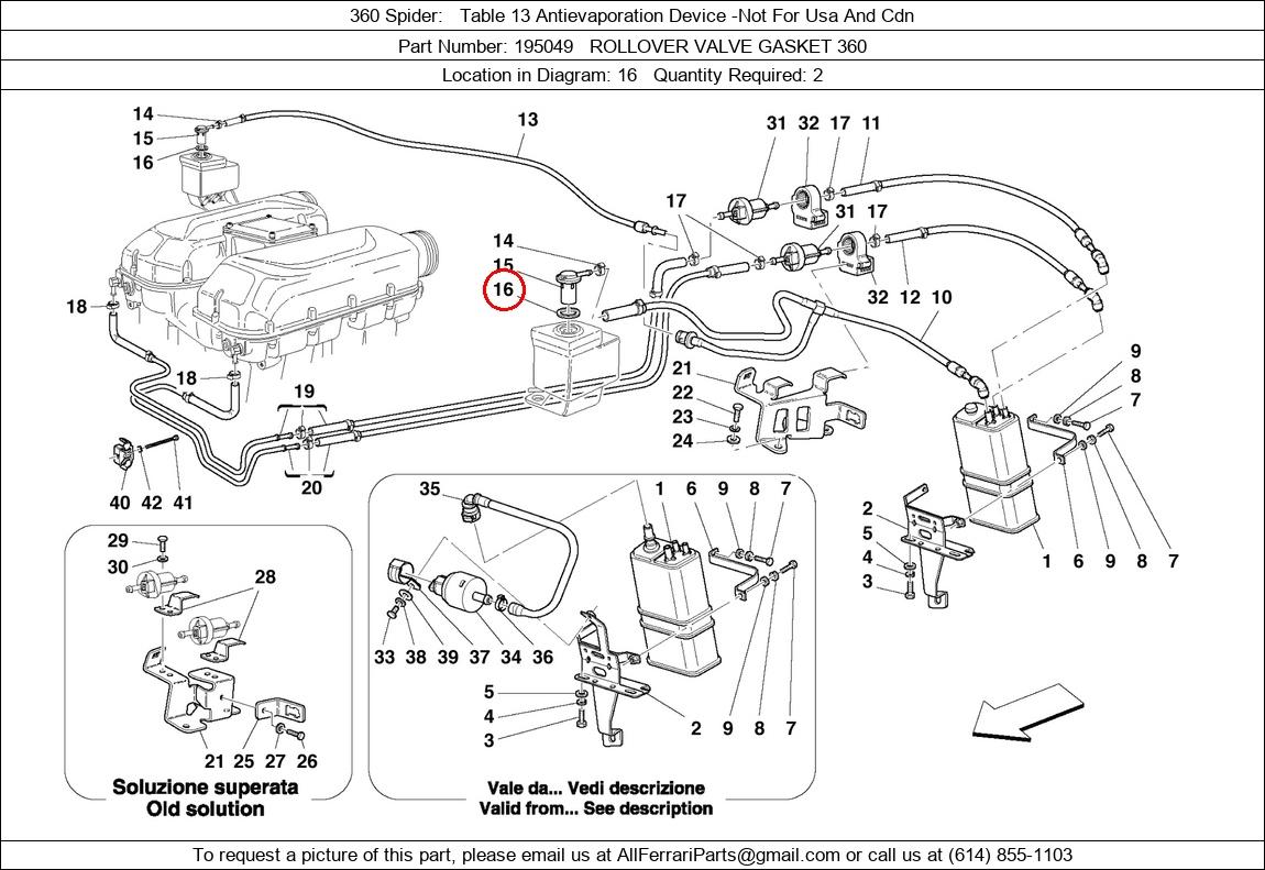 Ferrari Part 195049