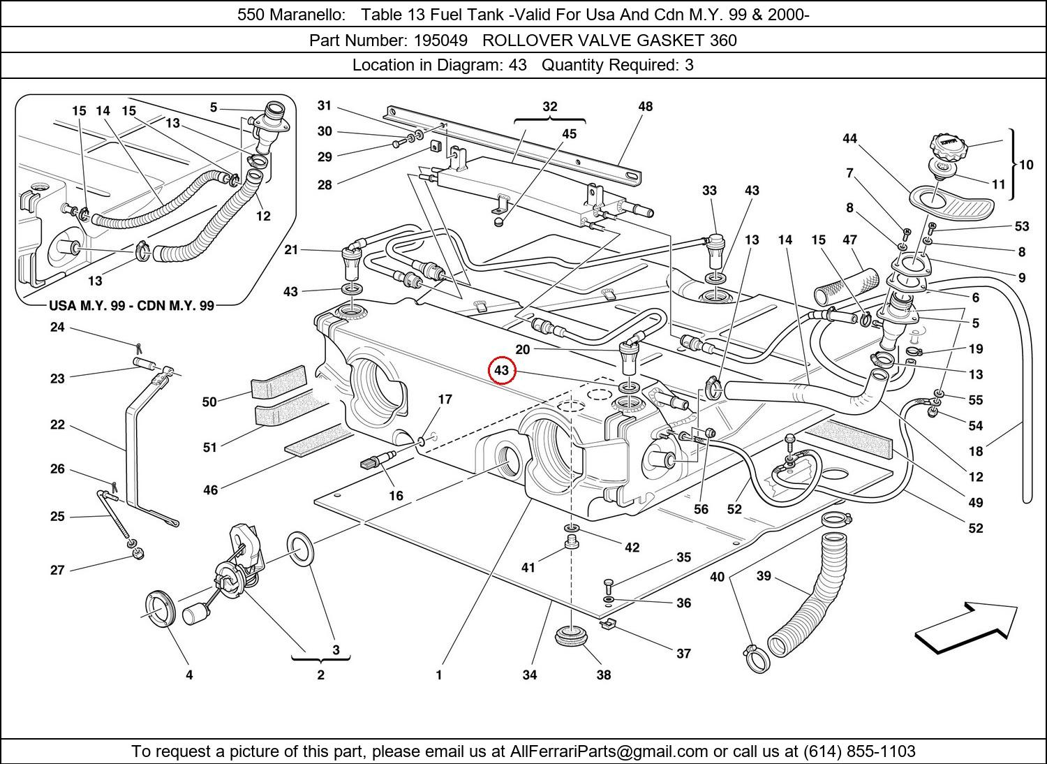 Ferrari Part 195049