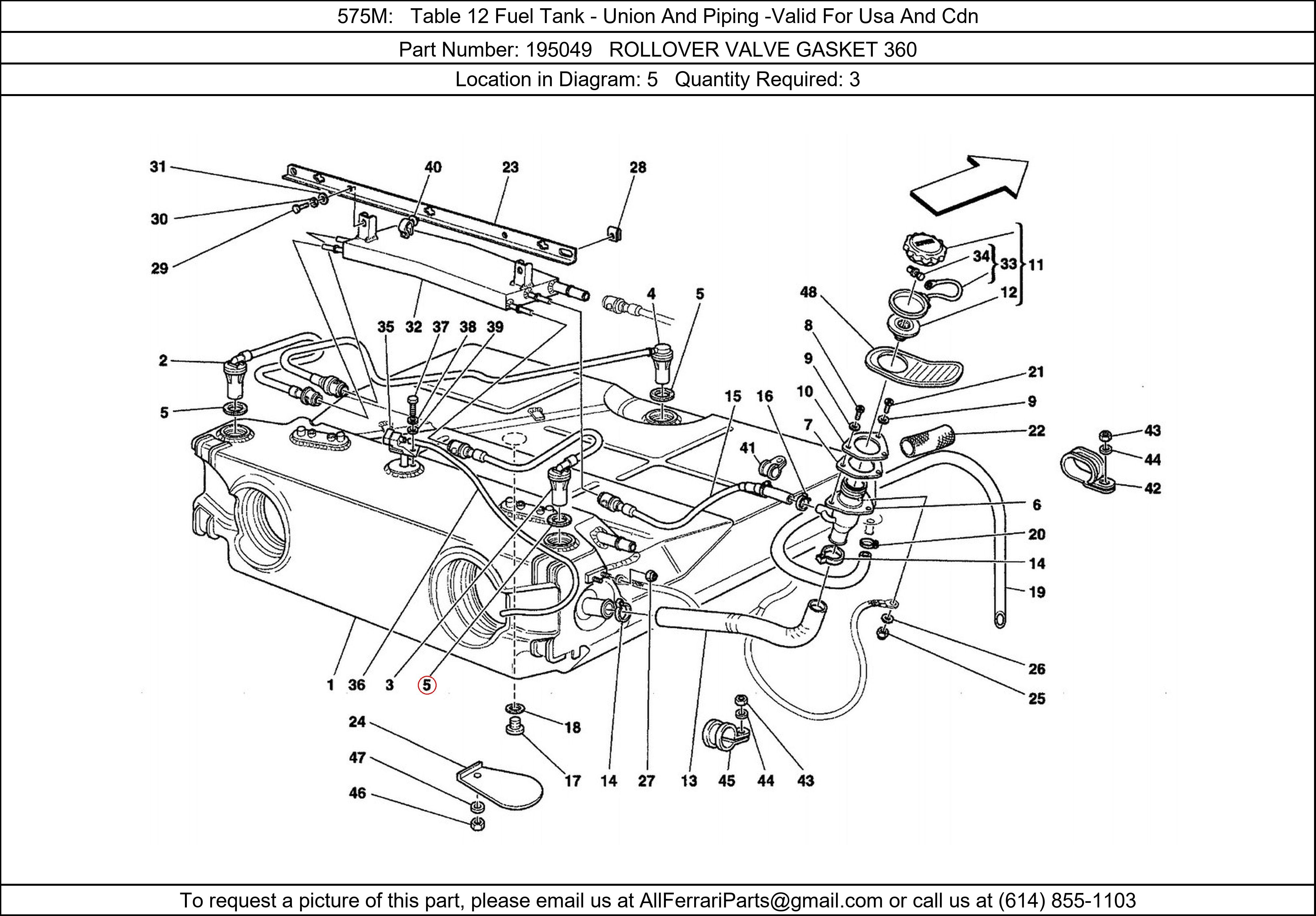 Ferrari Part 195049