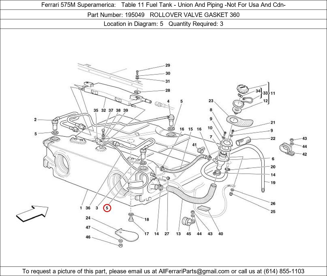 Ferrari Part 195049