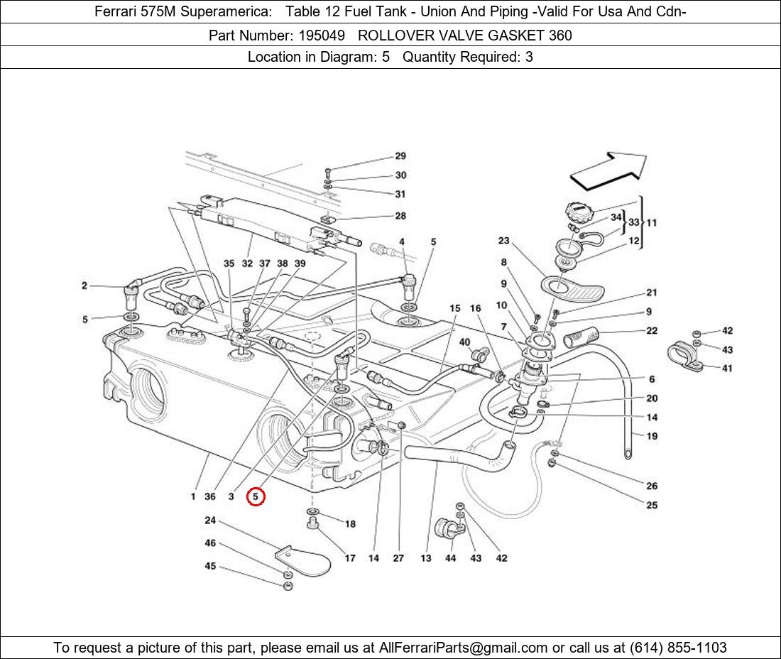 Ferrari Part 195049