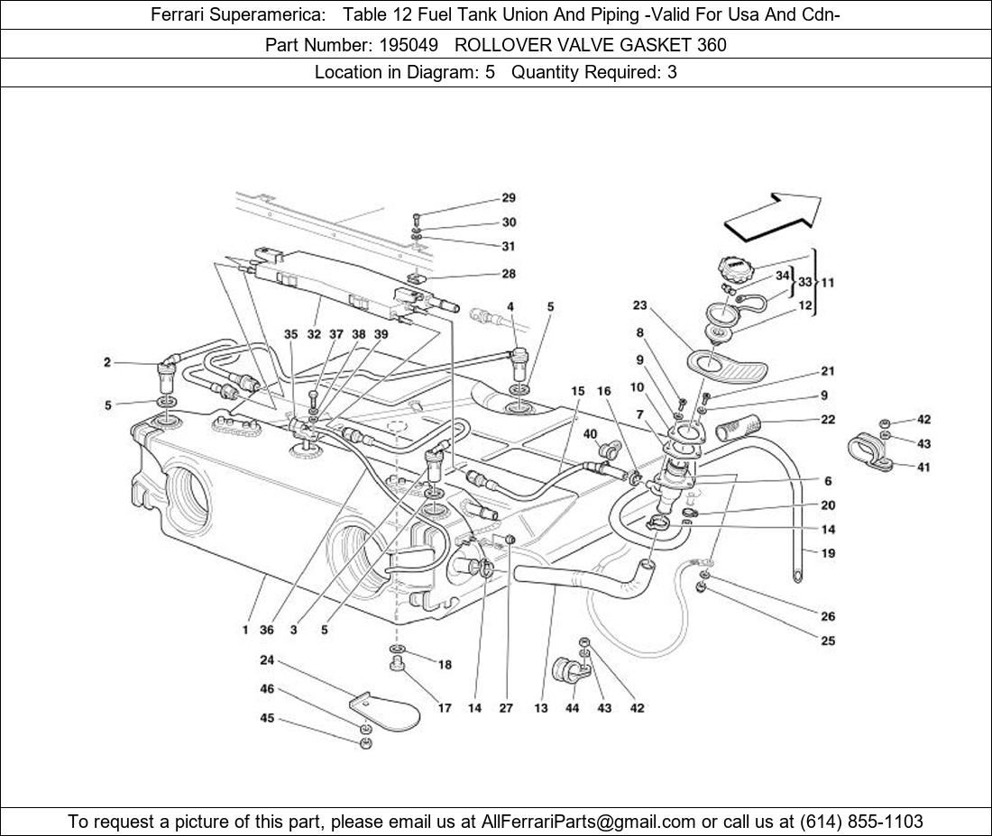 Ferrari Part 195049