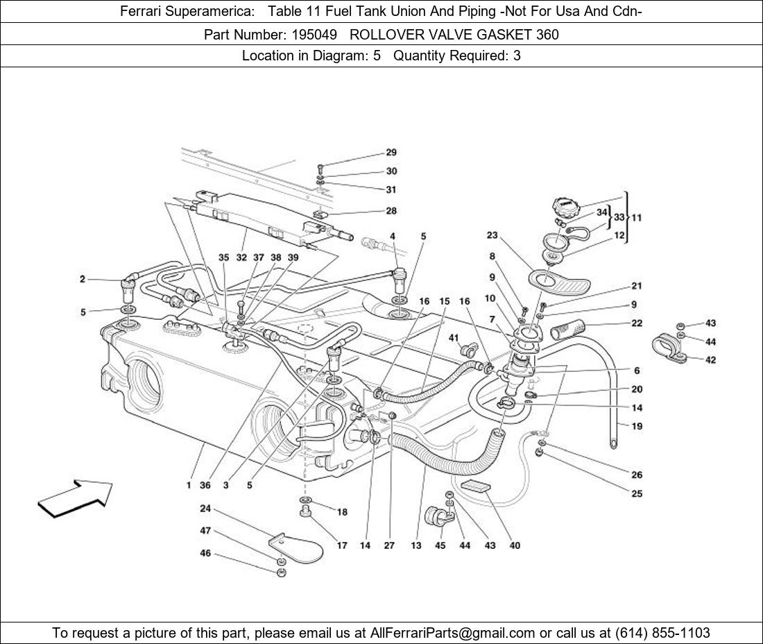 Ferrari Part 195049