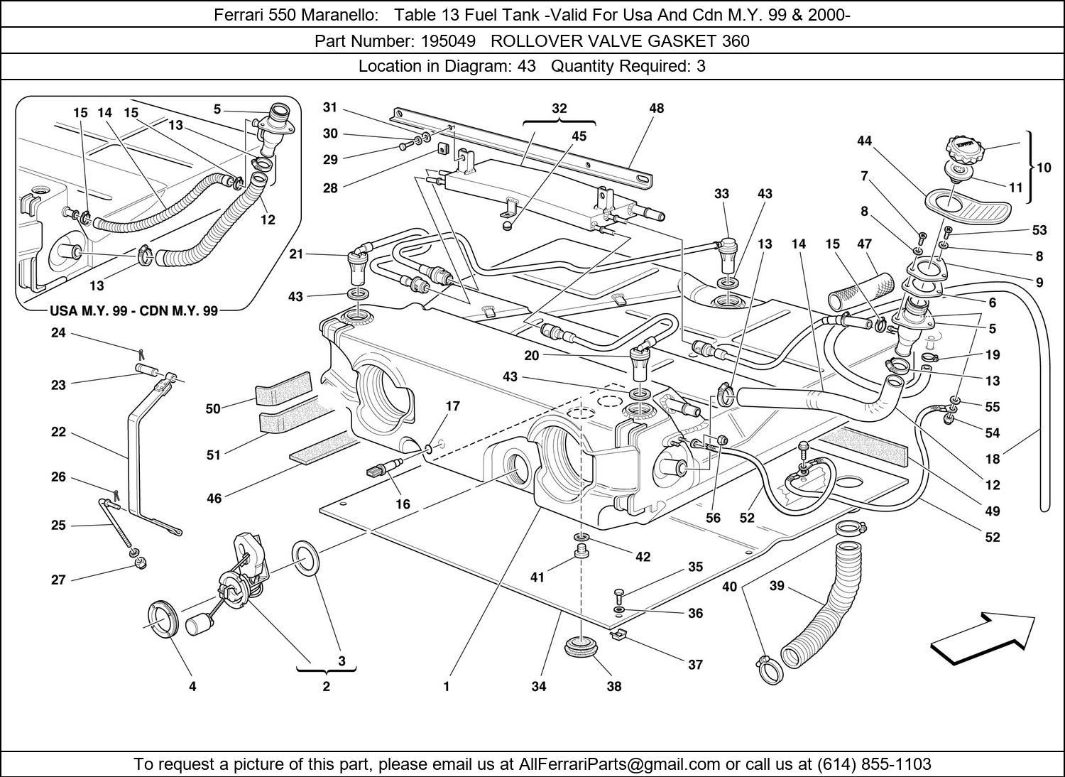 Ferrari Part 195049