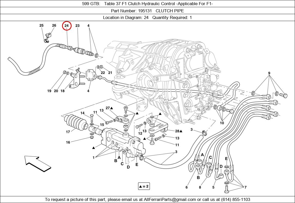 Ferrari Part 195131